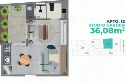 Imagem: Apartamento para Venda, Jardim São Paulo