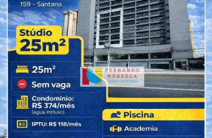 Imagem: Flat / Studio para Venda, Santana