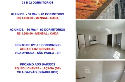 Imagem: Apartamento para Alugar, Vila Ayrosa