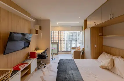 Imagem: Flat / Studio para Alugar, Jardins