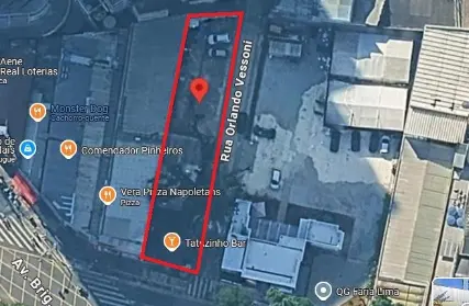 Imagem: Terreno para Alugar, Pinheiros