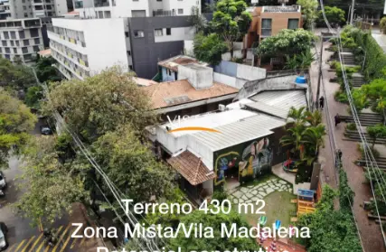 Imagem: Terreno para Venda, Vila Madalena