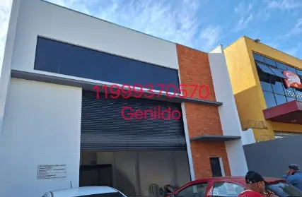 Imagem: Galpão / Salão para Alugar, Jardim Peri Peri