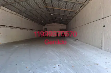 Imagem: Galpão / Salão para Alugar, Jardim Arpoador