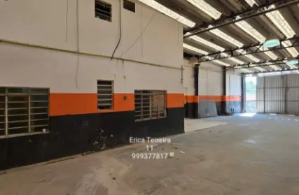 Imagem: Galpão / Salão para Alugar, Jardim Esmeralda