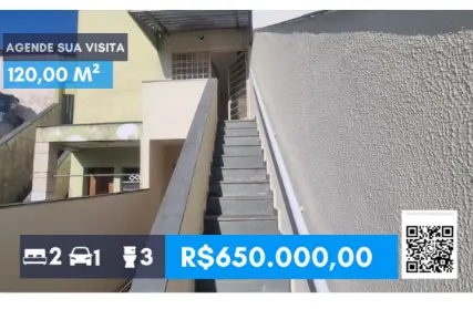 Imagem: Sobrado para Venda, Jardim Santos Dumont