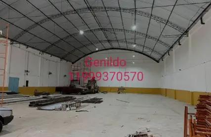 Imagem: Galpão / Salão para Alugar, Jardim Peri Peri