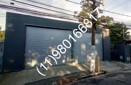 Imagem: Galpão / Salão para Alugar, Jaguaré