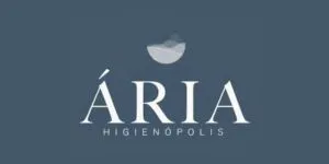 Logo do lançamento Ária Logo Lançamento: Ária