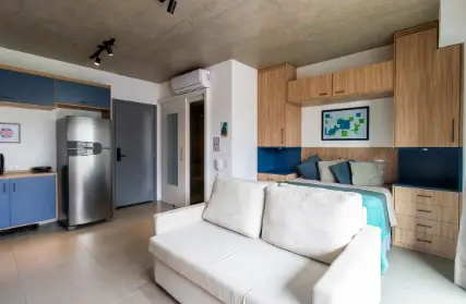 Imagem: Flat / Studio para Venda, Cerqueira César