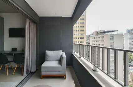 Imagem: Flat / Studio para Venda, Cerqueira César