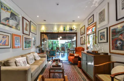 Imagem: Casa Térrea para Venda, Pacaembu