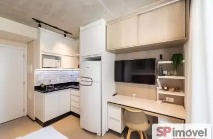 Imagem: Studio / Flat para Alugar, Consolação
