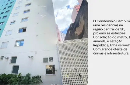 Imagem: Apartamento para Alugar, Vila Buarque
