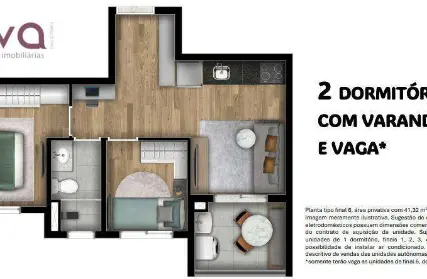 Imagem: Apartamento para Venda, Vila Buarque