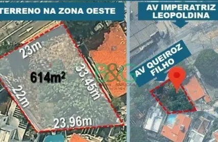 Imagem: Terreno para Venda, Vila Hamburguesa