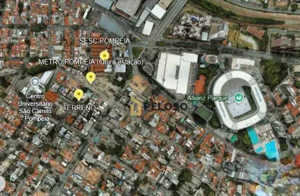 Imagem: Terreno para Venda, Pompéia