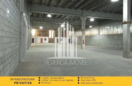 Imagem: Galpão / Salão para Alugar, Parque São Domingos