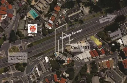 Imagem: Galpão / Salão para Alugar, Jardim Peri Peri