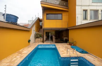 Imagem: Sobrado para Venda, Chácara Inglesa (Zona Oeste)
