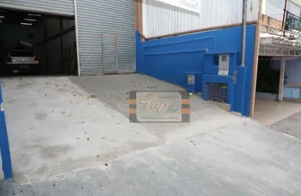 Imagem: Galpão / Salão para Alugar, Vila Romana