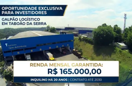 Imagem: Galpão / Salão para Venda, Parque Esplanada do Embu