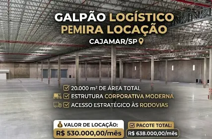Imagem: Galpão / Salão para Alugar, Guaturinho