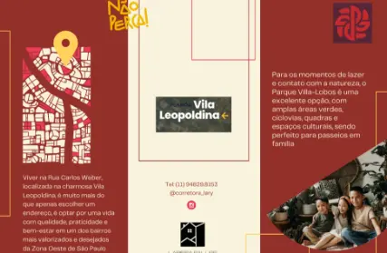 Imagem: Apartamento para Venda, Vila Leopoldina
