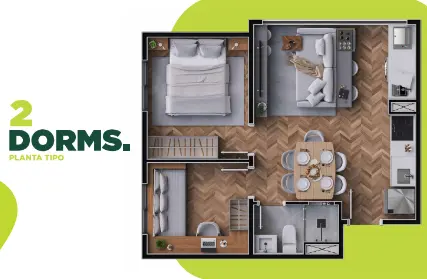 Imagem: Apartamento para Venda, Vila Sônia (Zona Oeste)