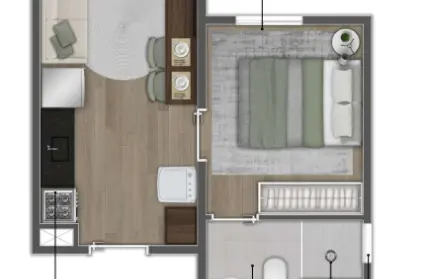 Imagem: Apartamento para Venda, Butantã