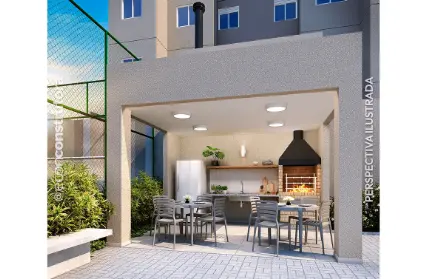 Imagem: Apartamento para Venda, Terceira Divisão de Interlagos