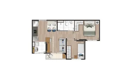 Imagem: Apartamento para Venda, Ipiranga