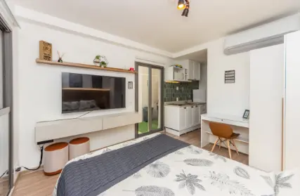 Imagem: Studio / Flat para Venda, Brooklin