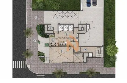 Imagem: Ponto Comercial para Alugar, Moema