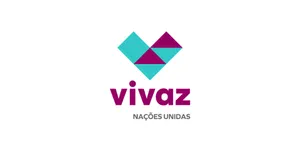 Logo Lançamento: Vivaz Nações Unidas 