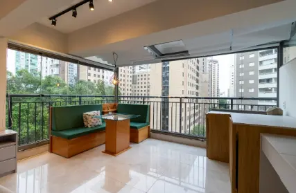 Imagem: Flat / Studio para Venda, Indianópolis