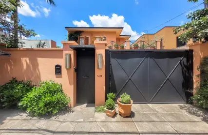 Imagem: Casa Térrea para Venda, Moema