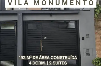 Imagem: Sobrado para Venda, Vila Monumento
