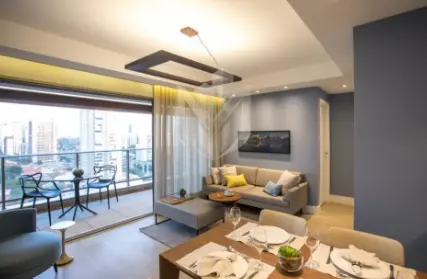 Imagem: Apartamento para Alugar, Brooklin Paulista