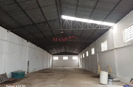 Imagem: Galpão / Salão para Alugar, Jardim São Luís
