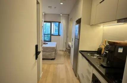 Imagem: Flat / Studio para Alugar, Paraíso (Zona Sul)