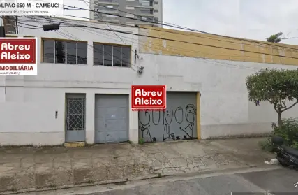 Imagem: Galpão / Salão para Venda, Cambuci (Zona Sul)