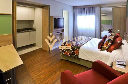 Imagem: Flat / Studio para Alugar, Chácara Santo Antônio (ZS)