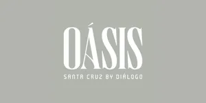 Logo Lançamento: Oásis Santa Cruz