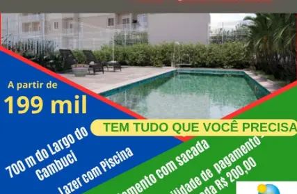 Imagem: Apartamento para Venda, Cambuci (Zona Sul)