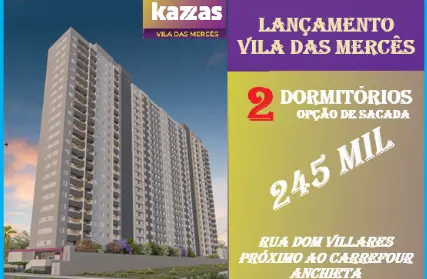 Imagem: Apartamento para Venda, Vila das Mercês