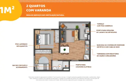 Imagem: Apartamento para Venda, Santo Amaro