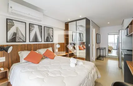 Imagem: Kitnet / Loft para Venda, Vila Nova Conceição