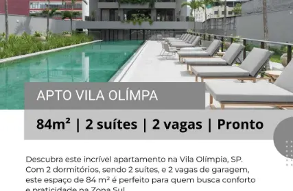 Imagem: Apartamento para Venda, Vila Olímpia (Zona Sul)