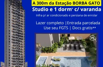 Imagem: Flat / Studio para Venda, Brooklin